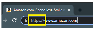 Check if the URL begins with http or https