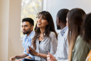 Social Emotional Learning in a Classroom - A student sharing her story