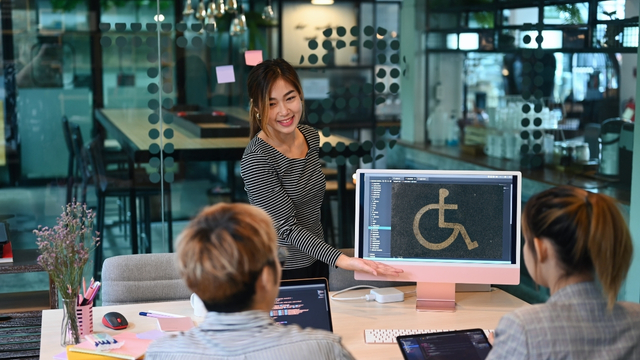Accessibility Training image
