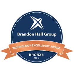 Brandon Hall Bronze Award 2025