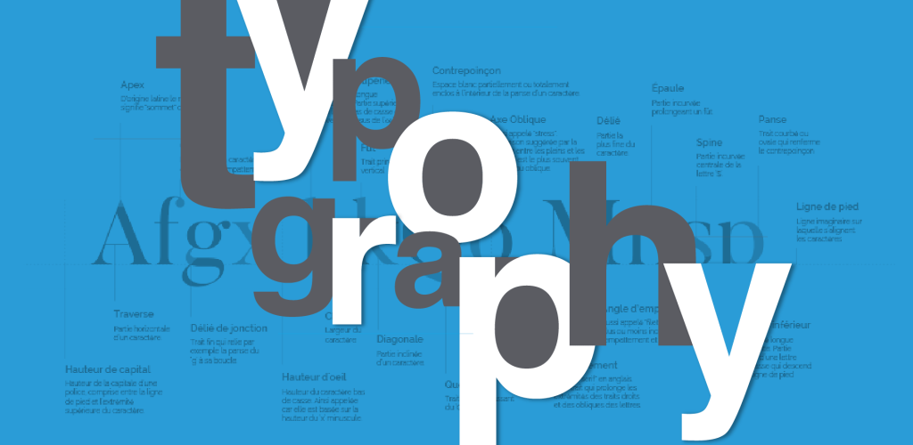 typography design